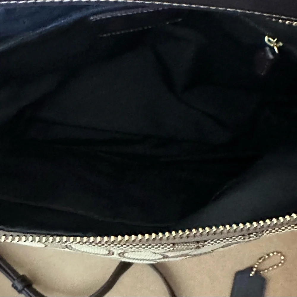 Coach Celeste in Signature Canvas Jacquard Convertible Hobo Crossbody Bag